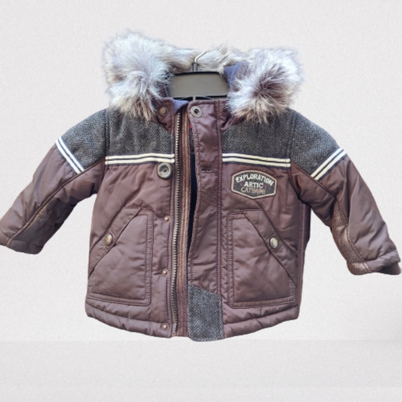 Catimini Infant Wool Winter Jacket - Picture 2 of 16